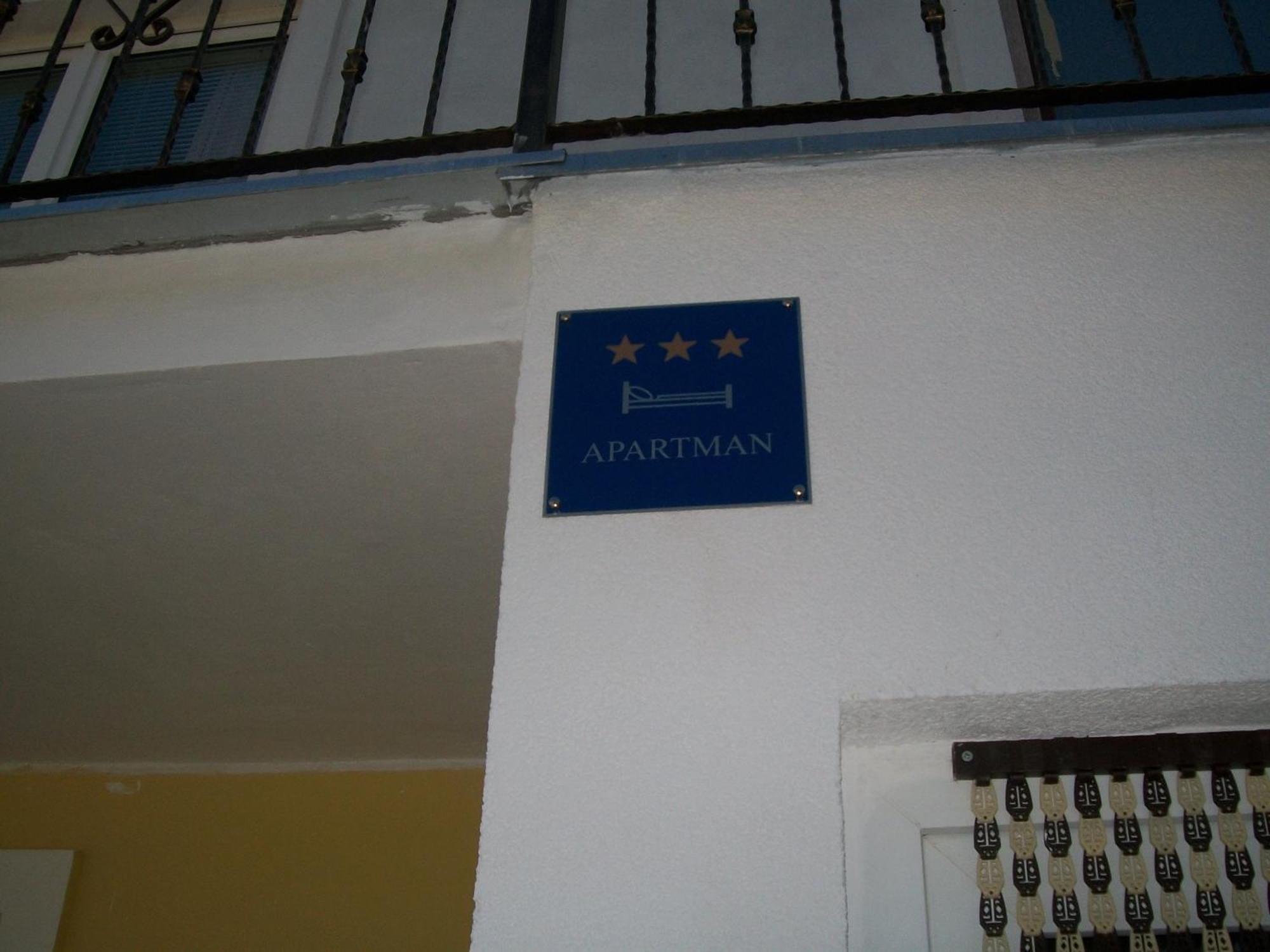 Apartments Zlata بوريتش المظهر الخارجي الصورة